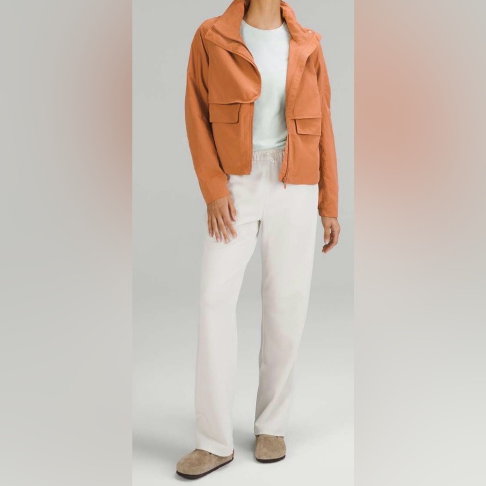 NWOT New Lululemon Always Effortless Jacket Desert Sun - Picture 4 of 9